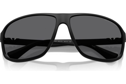 Sončna očala Emporio Armani EA4029 5001T3 Polarized Pilotska Črna