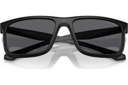 Sončna očala Emporio Armani EA4234U 5001T3 Polarized Kvadratna Črna