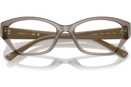 Očala Vogue Eyewear VO5608 3156 Cat Eye Rjava