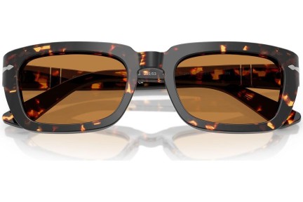 Sončna očala Persol PO3367S 985/53 Kvadratna Havana