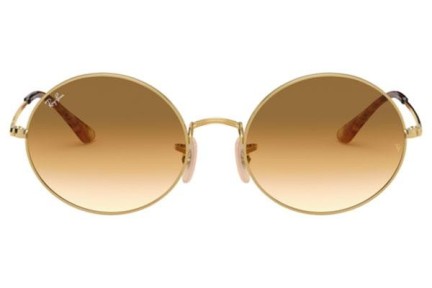 Sončna očala Ray-Ban Oval RB1970 914751 Okrogla Zlata