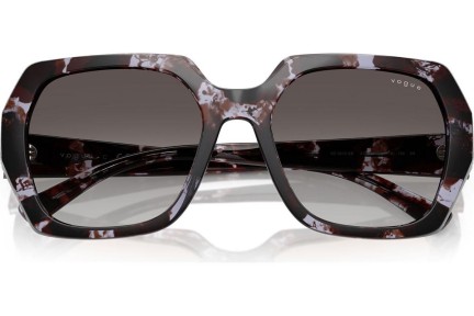 Sončna očala Vogue Eyewear VO5612SB 31788G Kvadratna Havana