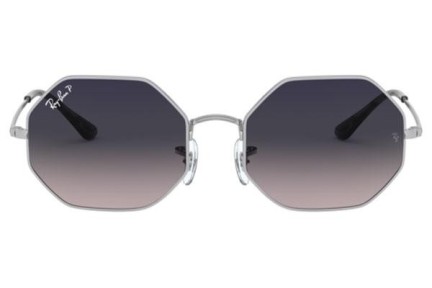 Sončna očala Ray-Ban Octagon RB1972 914978 Polarized Posebni Srebrna