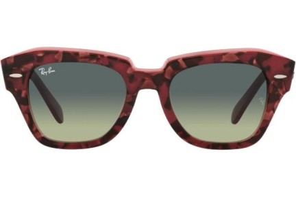 Sončna očala Ray-Ban State Street RB2186 1323BH Kvadratna Havana