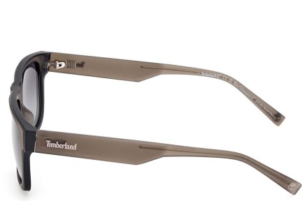 Sončna očala Timberland TB00025 45D Polarized Kvadratna Rjava