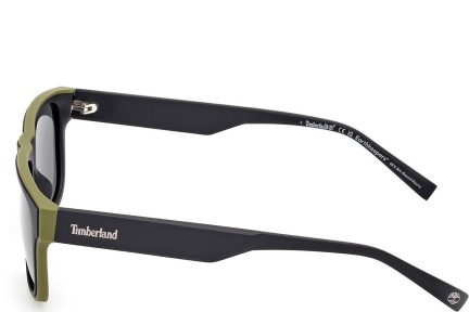 Sončna očala Timberland TB00025 02R Polarized Kvadratna Črna