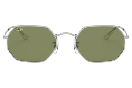 Sončna očala Ray-Ban Octagonal RB3556 91984E Okrogla Srebrna