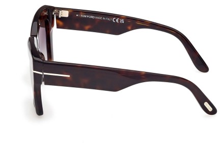 Sončna očala Tom Ford Luna FT1191 52B Cat Eye Havana