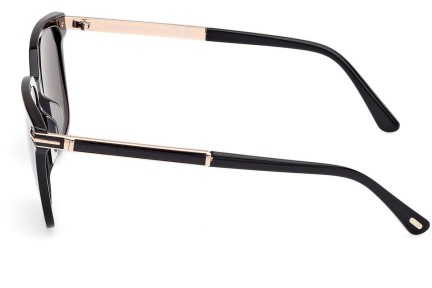 Sončna očala Tom Ford Jochem FT1183 01R Polarized Kvadratna Črna