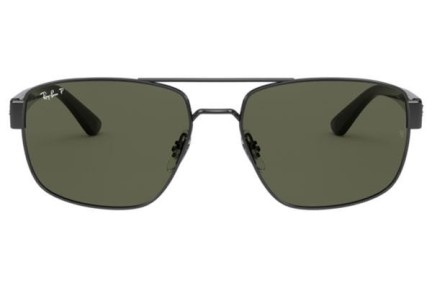 Sončna očala Ray-Ban RB3663 004/58 Polarized Kvadratna Srebrna