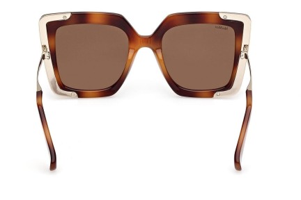 Sončna očala Max Mara Design 4 MM0051 53E Cat Eye Havana