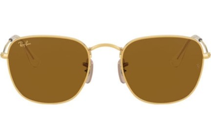 Sončna očala Ray-Ban Frank RB3857 919633 Kvadratna Zlata