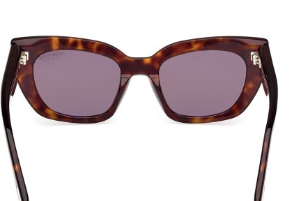 Sončna očala Tom Ford Athena FT1190 52H Polarized Cat Eye Havana