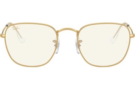 Sončna očala Ray-Ban Frank Everglasses RB3857 9196BL Kvadratna Zlata