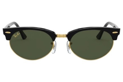 Sončna očala Ray-Ban Clubmaster Oval RB3946 130331 Zgornji okvir Črna