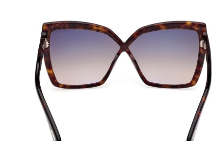 Sončna očala Tom Ford Fiore FT1195 52B Cat Eye Havana