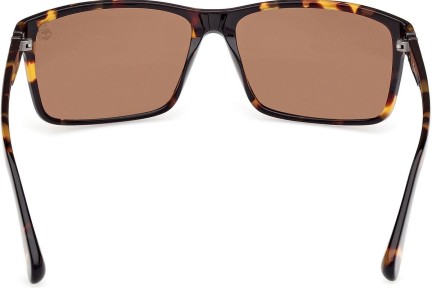 Sončna očala Timberland TB00032 52H Polarized Kvadratna Havana