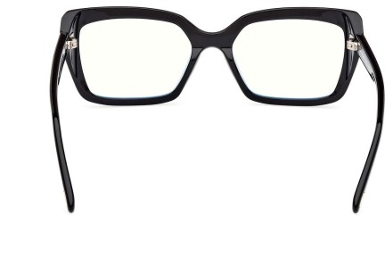 Očala Tom Ford FT5991-B 001 Cat Eye Črna