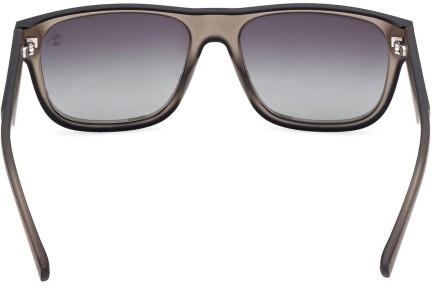 Sončna očala Timberland TB00025 45D Polarized Kvadratna Rjava