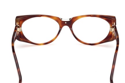 Očala Max Mara MM5158 052 Cat Eye Havana