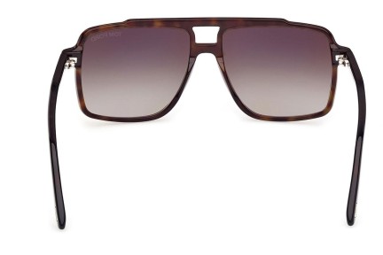 Sončna očala Tom Ford Kemp FT1177 52B Kvadratna Havana