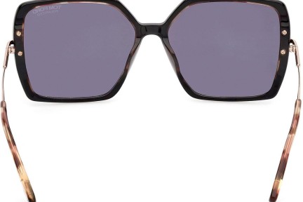 Sončna očala Tom Ford FT1039 05D Polarized Kvadratna Črna