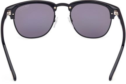 Sončna očala Tom Ford Henry FT0248 01D Polarized Zgornji okvir Črna