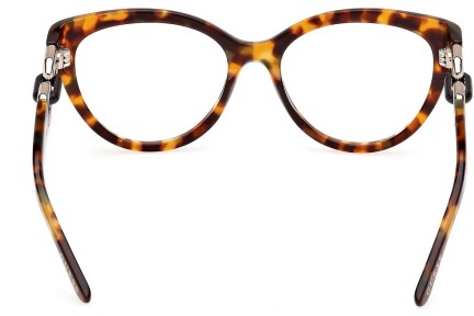 Očala Guess GU50182 053 Cat Eye Havana