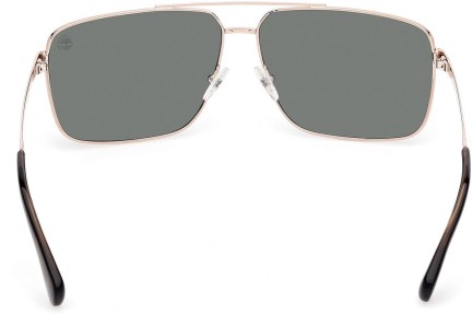 Sončna očala Timberland TB00030 32R Polarized Pilotska Zlata