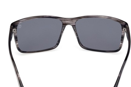 Sončna očala Timberland TB00032 01R Polarized Kvadratna Siva