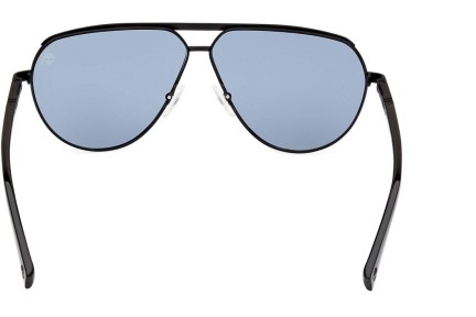 Sončna očala Timberland TB00028 02D Polarized Pilotska Črna