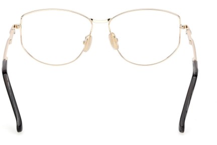 Očala Max Mara MM5153 032 Cat Eye Zlata