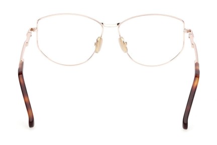 Očala Max Mara MM5153 028 Cat Eye Zlata