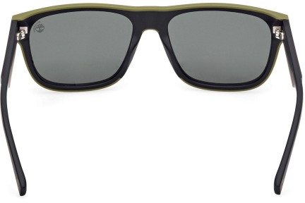 Sončna očala Timberland TB00025 02R Polarized Kvadratna Črna