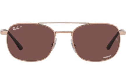 Sončna očala Ray-Ban Chromance Collection RB3670CH 9035AF Polarized Kvadratna Zlata