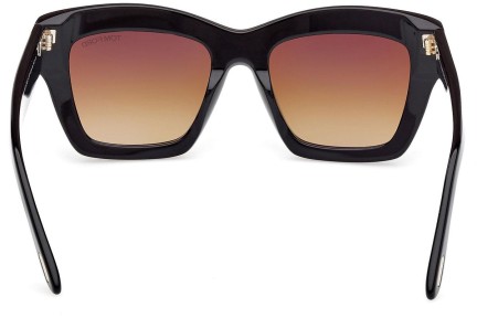 Sončna očala Tom Ford Luna FT1191 01F Cat Eye Črna