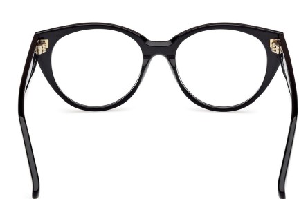 Očala Max Mara MM5161 001 Cat Eye Črna