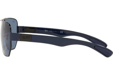 Sončna očala Ray-Ban RB3672 002/80 Pravokotna Črna