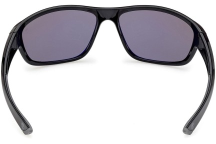 Sončna očala Timberland TB00024 01D Polarized Pravokotna Črna