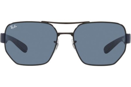 Sončna očala Ray-Ban RB3672 002/80 Pravokotna Črna