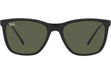 Sončna očala Ray-Ban RB4344 601/31 Kvadratna Črna