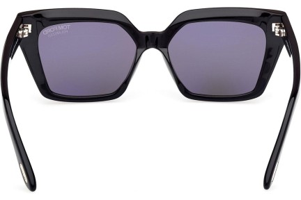 Sončna očala Tom Ford FT1030 01D Polarized Cat Eye Črna