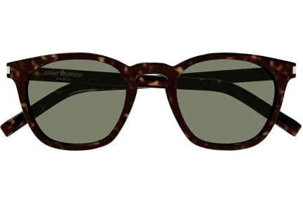 Sončna očala Saint Laurent SL28 049 Kvadratna Havana