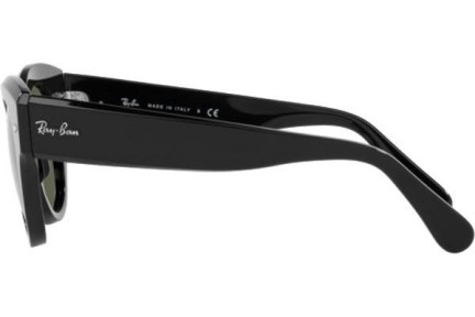 Sončna očala Ray-Ban Roundabout RB2192 901/31 Okrogla Črna