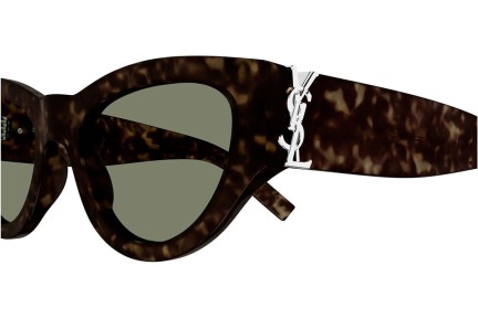 Sončna očala Saint Laurent SLM94 008 Cat Eye Havana