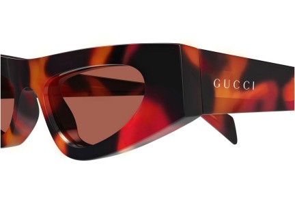 Sončna očala Gucci GG1779S 005 Cat Eye Havana