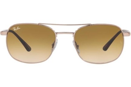 Sončna očala Ray-Ban RB3670 903551 Kvadratna Zlata