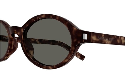 Sončna očala Saint Laurent SL751JEANNE 002 Ovalna Havana