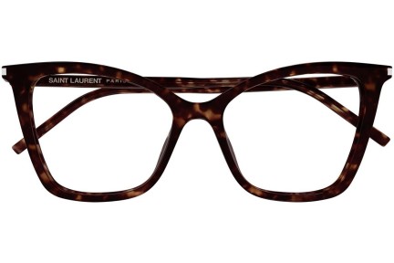 Očala Saint Laurent SL386 013 Cat Eye Havana