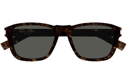 Sončna očala Saint Laurent SL710 002 Kvadratna Havana